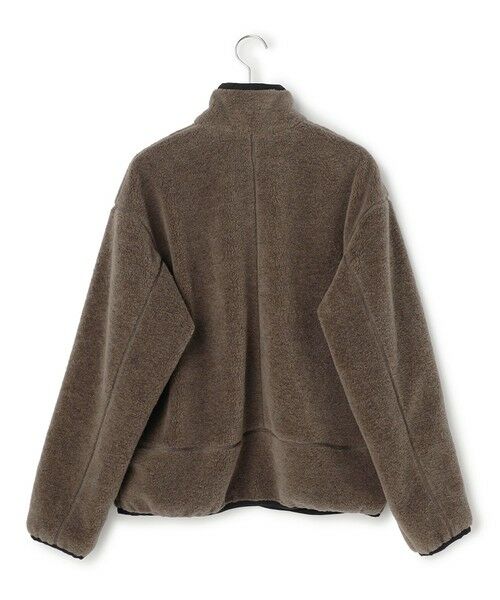 L size ONWARD(大きいサイズ) / エルサイズオンワード ブルゾン | 【SLOW/一部店舗限定】エコファー ブルゾン | 詳細5