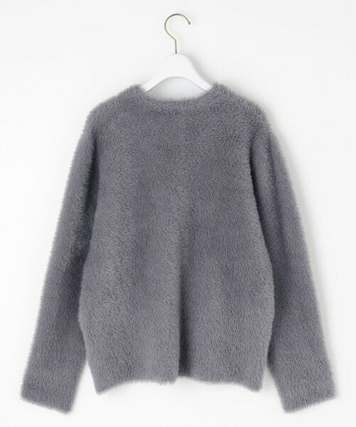 L size ONWARD(大きいサイズ) / エルサイズオンワード その他アウター | フェザーニット ジャケット | 詳細11