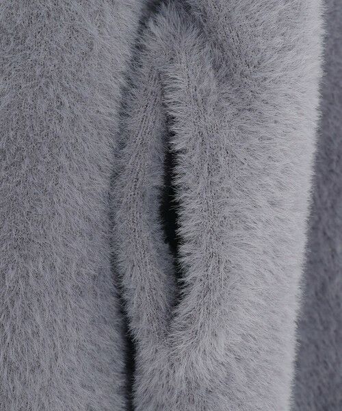 L size ONWARD(大きいサイズ) / エルサイズオンワード その他アウター | フェザーニット ジャケット | 詳細14