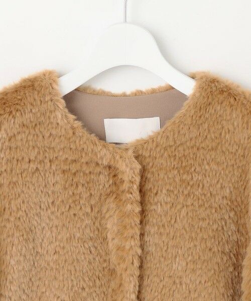 L size ONWARD(大きいサイズ) / エルサイズオンワード その他アウター | 【カタログ掲載】ファー アウター | 詳細7