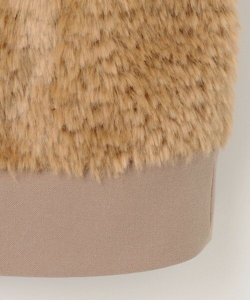 L size ONWARD(大きいサイズ) / エルサイズオンワード その他アウター | 【カタログ掲載】ファー アウター | 詳細9