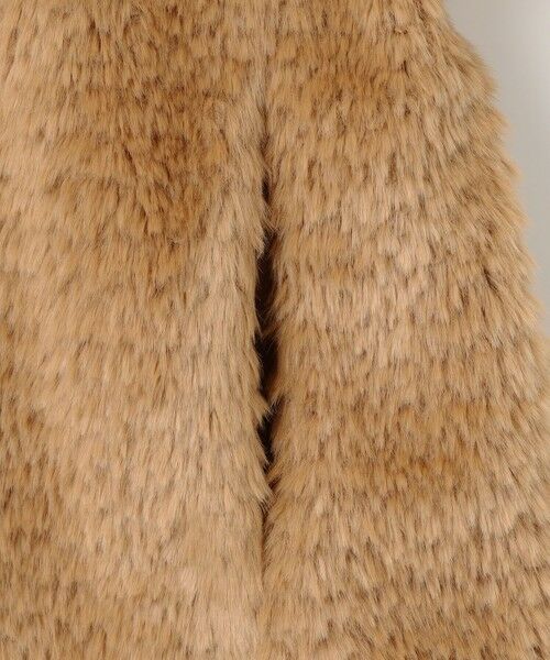 L size ONWARD(大きいサイズ) / エルサイズオンワード その他アウター | 【カタログ掲載】ファー アウター | 詳細10