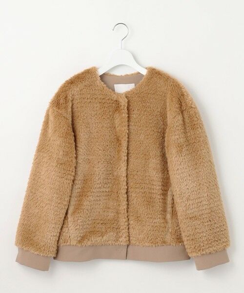 L size ONWARD(大きいサイズ) / エルサイズオンワード その他アウター | 【カタログ掲載】ファー アウター | 詳細6