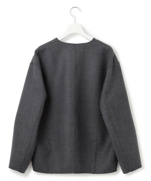 L size ONWARD(大きいサイズ) / エルサイズオンワード その他アウター | TWリバーシブル アウター | 詳細7