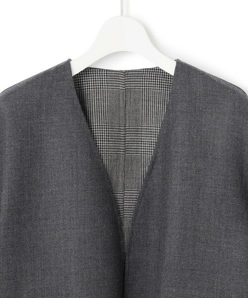 L size ONWARD(大きいサイズ) / エルサイズオンワード その他アウター | TWリバーシブル アウター | 詳細8