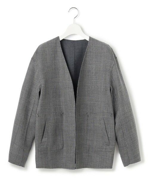 L size ONWARD(大きいサイズ) / エルサイズオンワード その他アウター | TWリバーシブル アウター | 詳細11