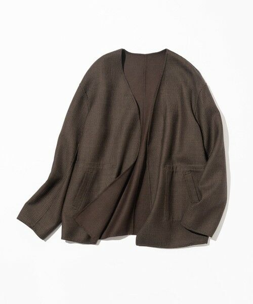 L size ONWARD(大きいサイズ) / エルサイズオンワード その他アウター | TWリバーシブル アウター | 詳細24