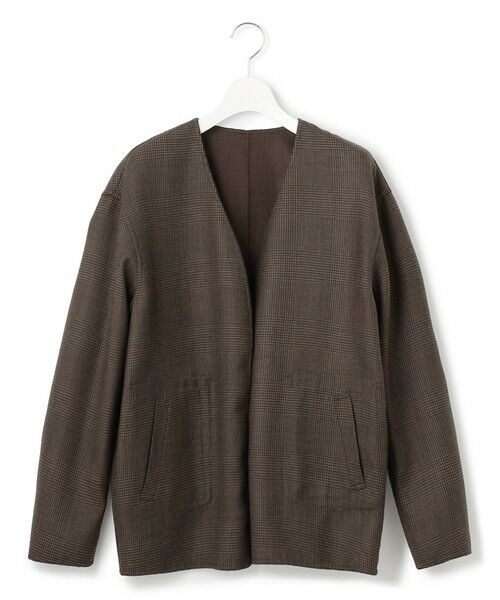 L size ONWARD(大きいサイズ) / エルサイズオンワード その他アウター | TWリバーシブル アウター | 詳細25