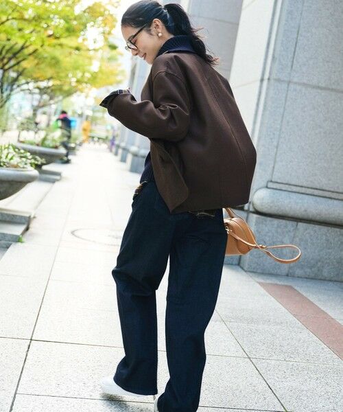 L size ONWARD(大きいサイズ) / エルサイズオンワード その他アウター | TWリバーシブル アウター | 詳細17