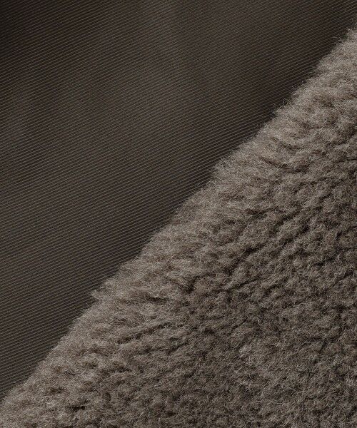 L size ONWARD(大きいサイズ) / エルサイズオンワード その他アウター | 【CanCam11月号掲載】ECOPELテディボア ダブルフロント アウター | 詳細12