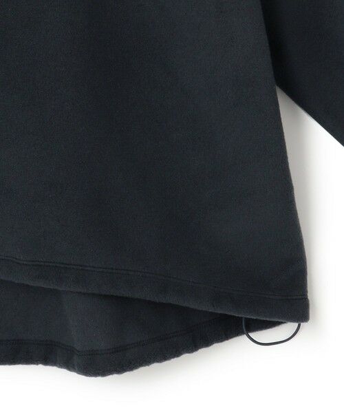L size ONWARD(大きいサイズ) / エルサイズオンワード カットソー | 【洗える】 トスカーナフリース ハーフジッププルオーバー | 詳細11