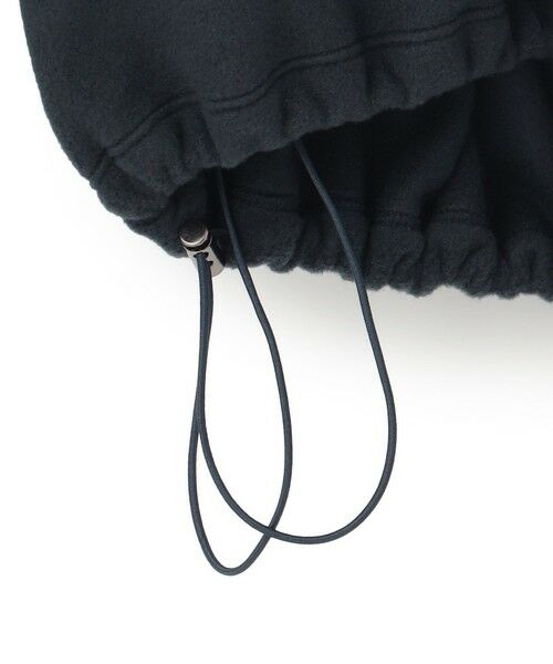 L size ONWARD(大きいサイズ) / エルサイズオンワード カットソー | 【洗える】 トスカーナフリース ハーフジッププルオーバー | 詳細15