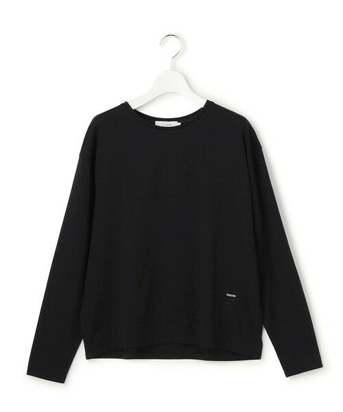 L size ONWARD(大きいサイズ) / エルサイズオンワード カットソー | 【30th ANNIVERSARY】 TOKYOフォトプリント ロングスリーブTシャツ | 詳細4