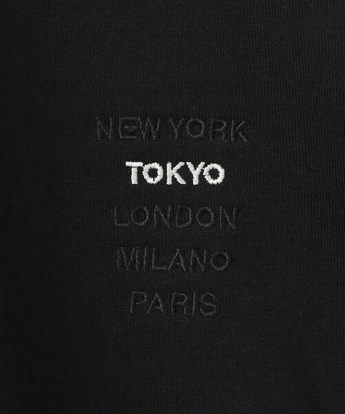 L size ONWARD(大きいサイズ) / エルサイズオンワード カットソー | 【30th ANNIVERSARY】 TOKYOフォトプリント ロングスリーブTシャツ | 詳細6