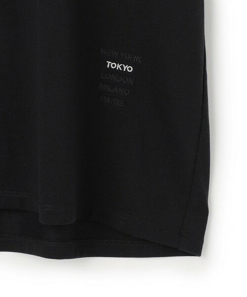 L size ONWARD(大きいサイズ) / エルサイズオンワード カットソー | 【30th ANNIVERSARY】 TOKYOフォトプリント ロングスリーブTシャツ | 詳細8