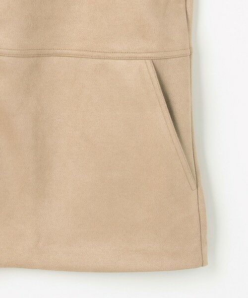 L size ONWARD(大きいサイズ) / エルサイズオンワード ブルゾン | スエードダンボール ブルゾン | 詳細11