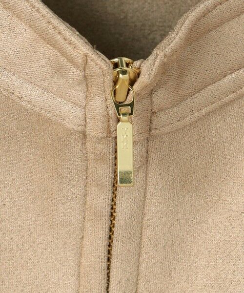 L size ONWARD(大きいサイズ) / エルサイズオンワード ブルゾン | スエードダンボール ブルゾン | 詳細12