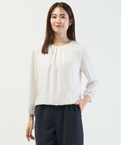 L size ONWARD(大きいサイズ) / エルサイズオンワード カットソー | プルエラツイル カットソー