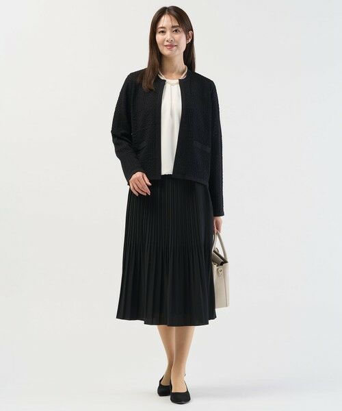 L size ONWARD(大きいサイズ) / エルサイズオンワード カットソー | プルエラツイル カットソー | 詳細5