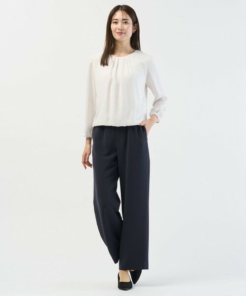 L size ONWARD(大きいサイズ) / エルサイズオンワード カットソー | プルエラツイル カットソー | 詳細9