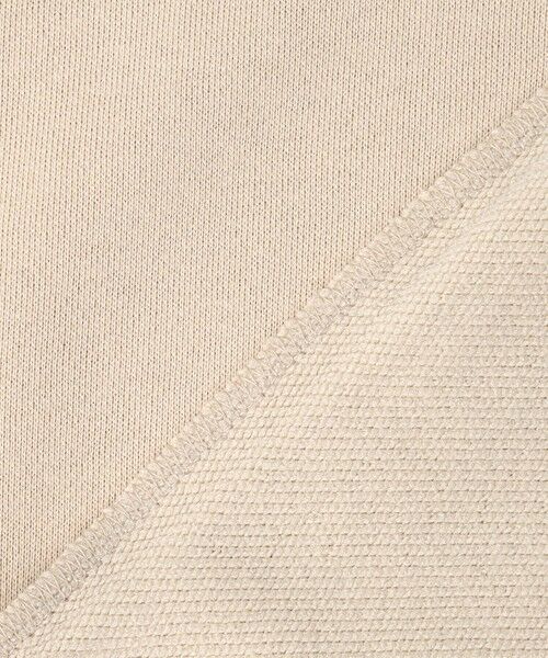 L size ONWARD(大きいサイズ) / エルサイズオンワード カットソー | 裏毛 ハーフジップ プルオーバー | 詳細13