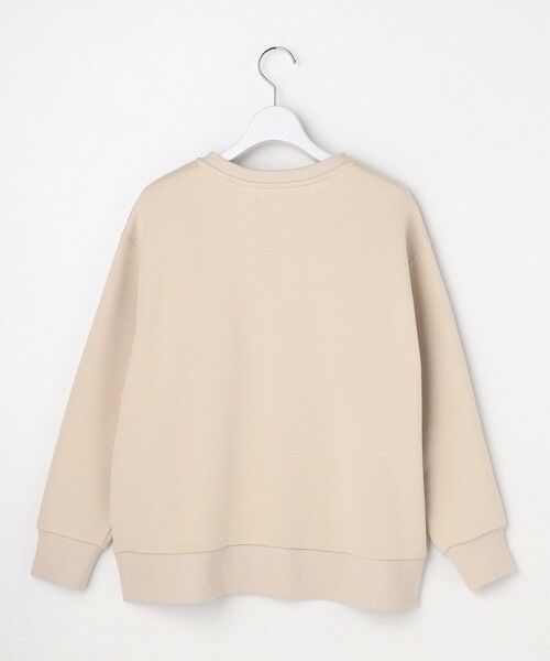 L size ONWARD(大きいサイズ) / エルサイズオンワード カットソー | 裏毛 ハーフジップ プルオーバー | 詳細8