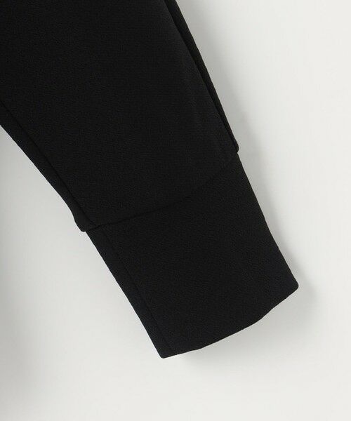 L size ONWARD(大きいサイズ) / エルサイズオンワード カーディガン・ボレロ | カットジョーゼット カーディガン | 詳細12