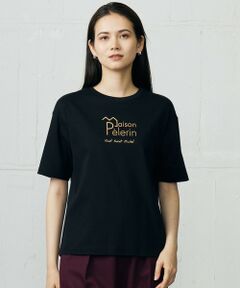 L size ONWARD(大きいサイズ) / エルサイズオンワード カットソー | グラフィックロゴ Tシャツ