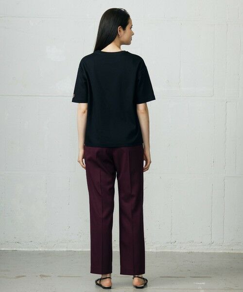 L size ONWARD(大きいサイズ) / エルサイズオンワード カットソー | グラフィックロゴ Tシャツ | 詳細6