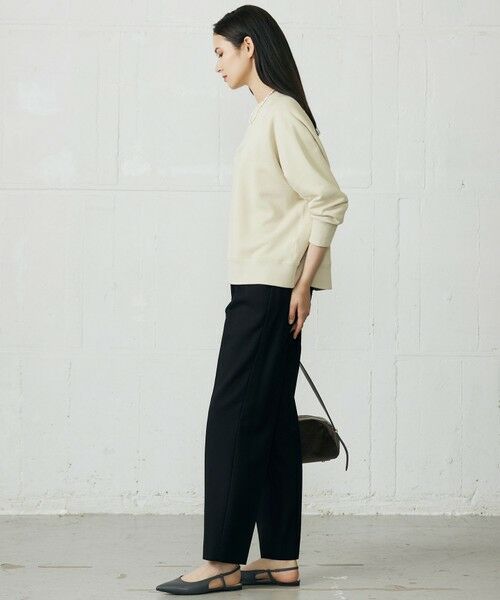 L size ONWARD(大きいサイズ) / エルサイズオンワード スウェット | クリアループバックレタリング スウェット | 詳細2