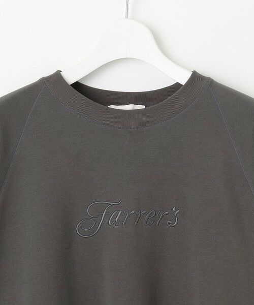 L size ONWARD(大きいサイズ) / エルサイズオンワード スウェット | クリアループバックレタリング スウェット | 詳細10