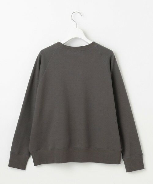 L size ONWARD(大きいサイズ) / エルサイズオンワード スウェット | クリアループバックレタリング スウェット | 詳細14