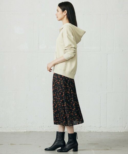 L size ONWARD(大きいサイズ) / エルサイズオンワード パーカー | クリアループバックジップ パーカー | 詳細2