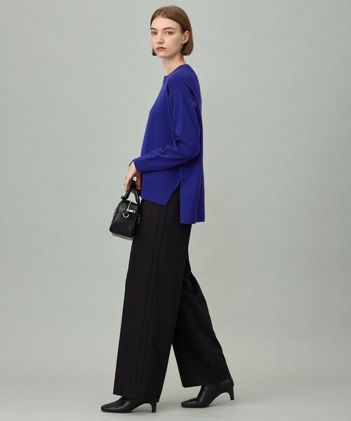 L size ONWARD(大きいサイズ) / エルサイズオンワード ニット・セーター | 【新色追加】ソフトカシミヤミックス クルーネックニット | 詳細23