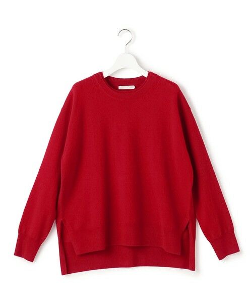 L size ONWARD(大きいサイズ) / エルサイズオンワード ニット・セーター | 【新色追加】ソフトカシミヤミックス クルーネックニット | 詳細28