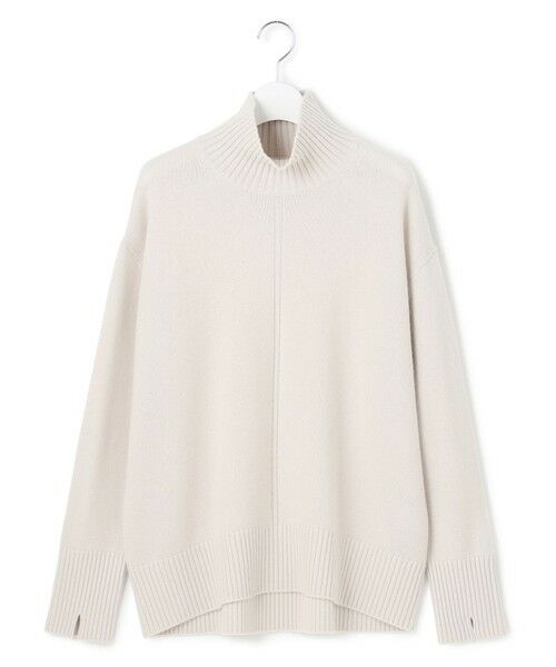 L size ONWARD(大きいサイズ) / エルサイズオンワード ニット・セーター | 【新色追加】ソフトカシミヤミックス ハイネックニット | 詳細5