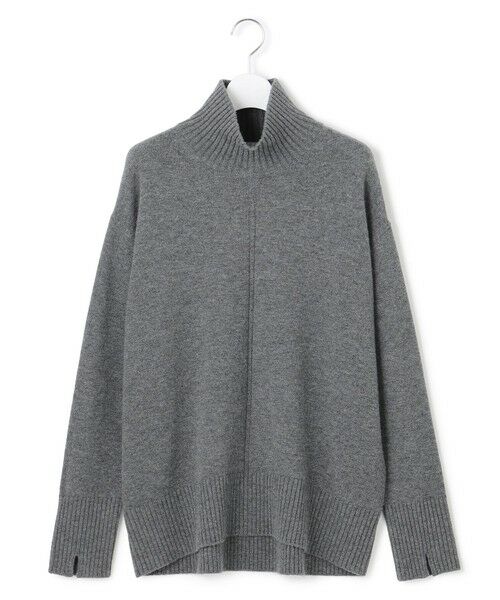 L size ONWARD(大きいサイズ) / エルサイズオンワード ニット・セーター | 【新色追加】ソフトカシミヤミックス ハイネックニット | 詳細8