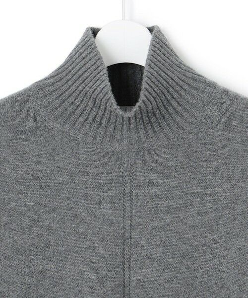 L size ONWARD(大きいサイズ) / エルサイズオンワード ニット・セーター | 【新色追加】ソフトカシミヤミックス ハイネックニット | 詳細9