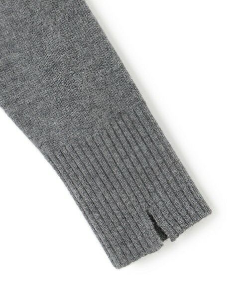 L size ONWARD(大きいサイズ) / エルサイズオンワード ニット・セーター | 【新色追加】ソフトカシミヤミックス ハイネックニット | 詳細10