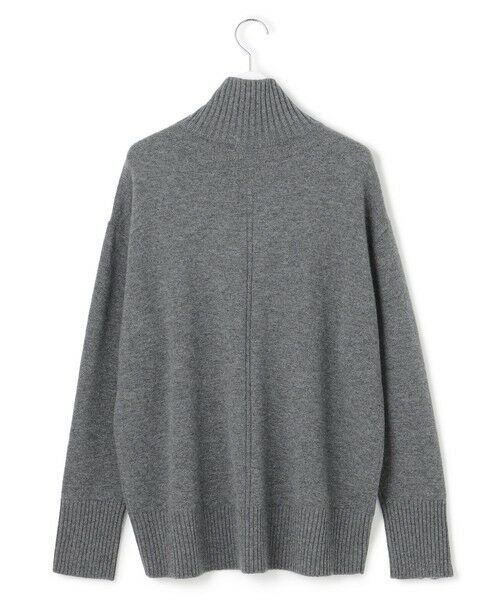 L size ONWARD(大きいサイズ) / エルサイズオンワード ニット・セーター | 【新色追加】ソフトカシミヤミックス ハイネックニット | 詳細12