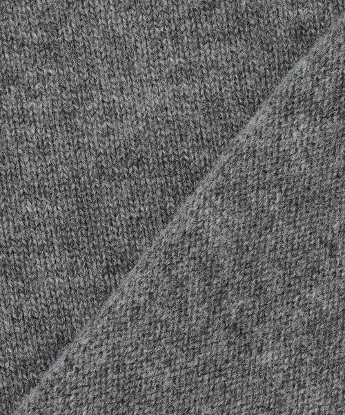 L size ONWARD(大きいサイズ) / エルサイズオンワード ニット・セーター | 【新色追加】ソフトカシミヤミックス ハイネックニット | 詳細13