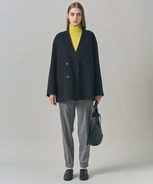 L size ONWARD(大きいサイズ) / エルサイズオンワード ニット・セーター | 【新色追加】ソフトカシミヤミックス ハイネックニット | 詳細24