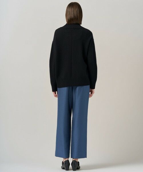 L size ONWARD(大きいサイズ) / エルサイズオンワード ブルゾン | 【新色追加】ソフトカシミヤミックス ニットトラックジャケット | 詳細8