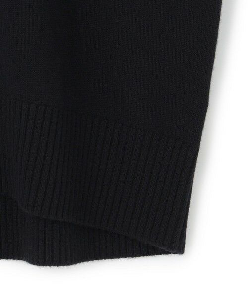 L size ONWARD(大きいサイズ) / エルサイズオンワード ニット・セーター | ソフトカシミヤミックス インターシャ ハイネックニット | 詳細13