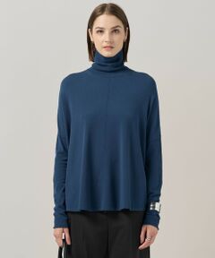 L size ONWARD(大きいサイズ) / エルサイズオンワード ニット・セーター | 【新色追加・WEB限定カラーあり】 ヴィスコースワイド タートルネックプルオーバー