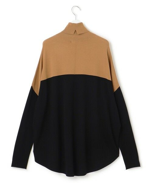 L size ONWARD(大きいサイズ) / エルサイズオンワード ニット・セーター | 【新色追加・WEB限定カラーあり】 ヴィスコースワイド タートルネックプルオーバー | 詳細11