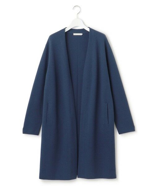 L size ONWARD(大きいサイズ) / エルサイズオンワード カーディガン・ボレロ | ミルドウール ロングカーディガン | 詳細12