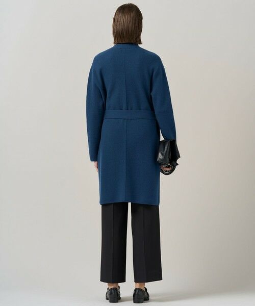 L size ONWARD(大きいサイズ) / エルサイズオンワード カーディガン・ボレロ | ミルドウール ロングカーディガン | 詳細11