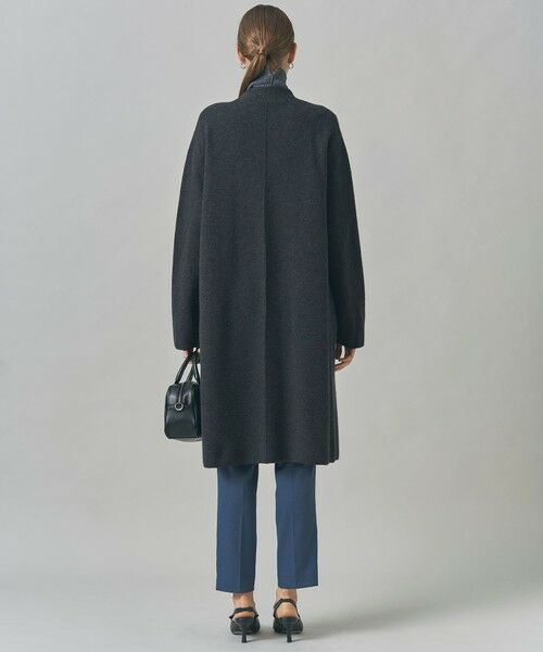 L size ONWARD(大きいサイズ) / エルサイズオンワード カーディガン・ボレロ | ミルドウール ロングカーディガン | 詳細15