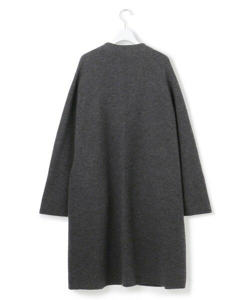 L size ONWARD(大きいサイズ) / エルサイズオンワード カーディガン・ボレロ | ミルドウール ロングカーディガン | 詳細16